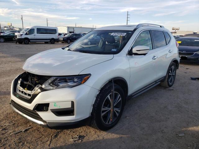 NISSAN ROGUE 2017 5n1at2mt4hc751376