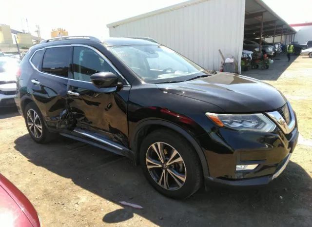 NISSAN ROGUE 2017 5n1at2mt4hc752012