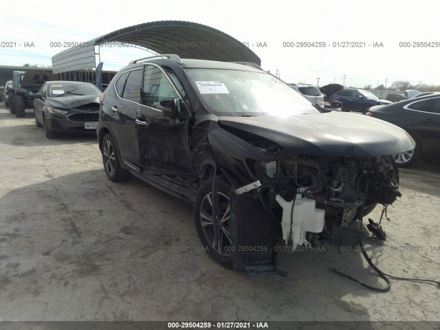 NISSAN ROGUE 2017 5n1at2mt4hc754178