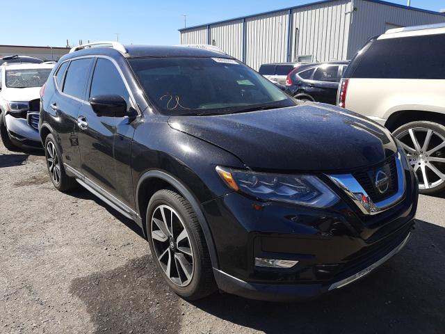 NISSAN ROGUE 2017 5n1at2mt4hc759929