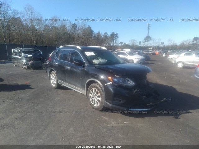 NISSAN ROGUE 2017 5n1at2mt4hc764158