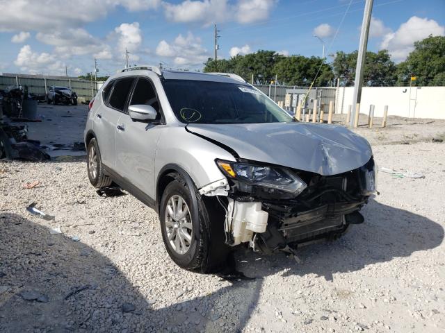 NISSAN ROGUE S 2017 5n1at2mt4hc773121