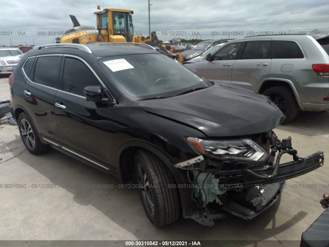 NISSAN ROGUE 2017 5n1at2mt4hc773765