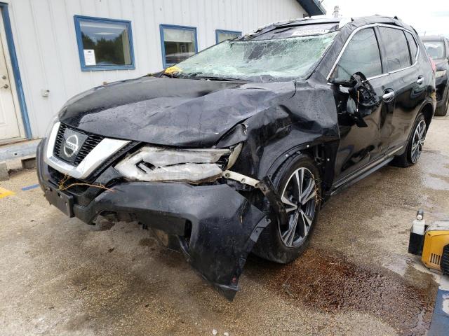 NISSAN ROGUE S 2017 5n1at2mt4hc775466