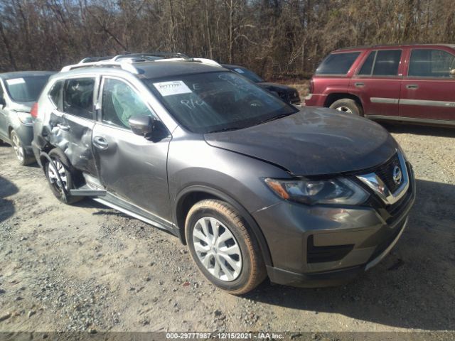 NISSAN ROGUE 2017 5n1at2mt4hc778237