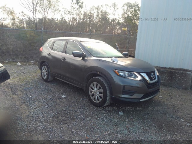 NISSAN ROGUE 2017 5n1at2mt4hc779520