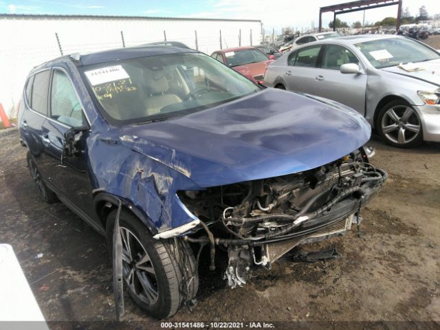 NISSAN ROGUE 2017 5n1at2mt4hc783597