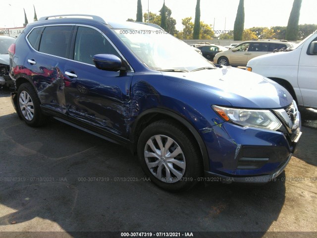 NISSAN ROGUE 2017 5n1at2mt4hc787598