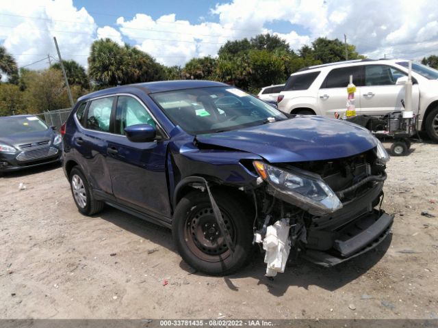 NISSAN ROGUE 2017 5n1at2mt4hc794065