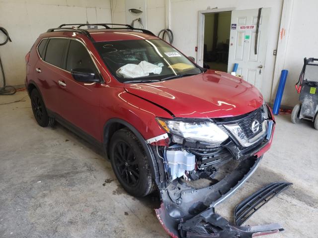 NISSAN ROGUE S 2017 5n1at2mt4hc804545