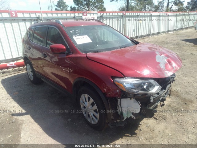 NISSAN ROGUE 2017 5n1at2mt4hc811270