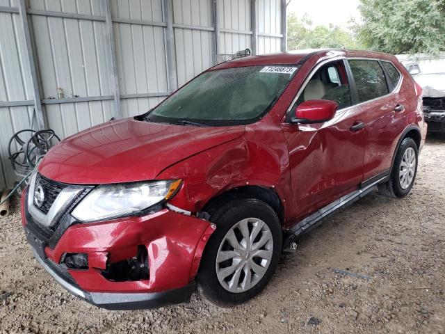 NISSAN ROGUE S 2017 5n1at2mt4hc812029