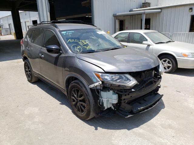 NISSAN ROGUE S 2017 5n1at2mt4hc813570