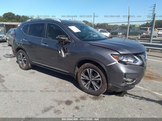 NISSAN ROGUE 2017 5n1at2mt4hc815786