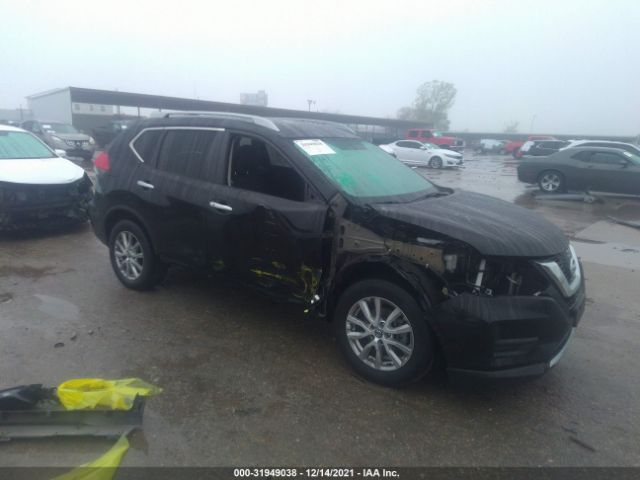 NISSAN ROGUE 2017 5n1at2mt4hc816033