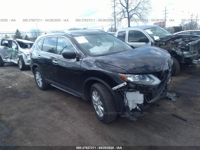 NISSAN ROGUE 2017 5n1at2mt4hc818087