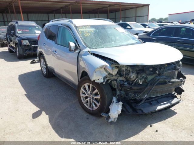 NISSAN ROGUE 2017 5n1at2mt4hc825119