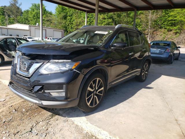 NISSAN ROGUE 2017 5n1at2mt4hc828747