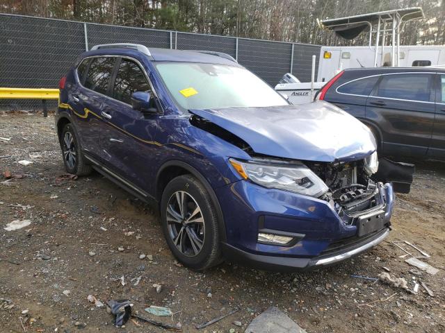 NISSAN ROGUE S 2017 5n1at2mt4hc829218