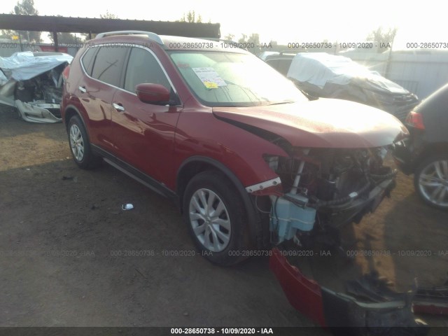 NISSAN ROGUE 2017 5n1at2mt4hc831745