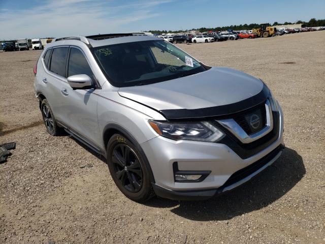 NISSAN ROGUE 2017 5n1at2mt4hc831910