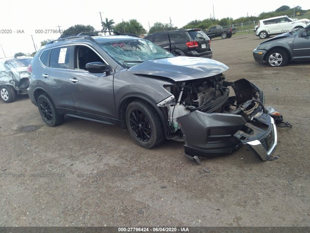 NISSAN ROGUE 2017 5n1at2mt4hc832748