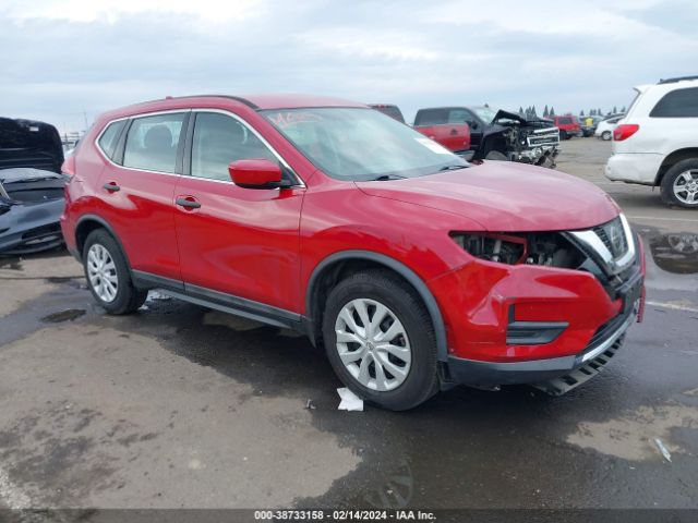 NISSAN ROGUE 2017 5n1at2mt4hc832863