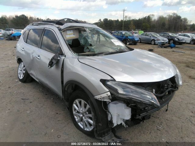 NISSAN ROGUE 2017 5n1at2mt4hc833463