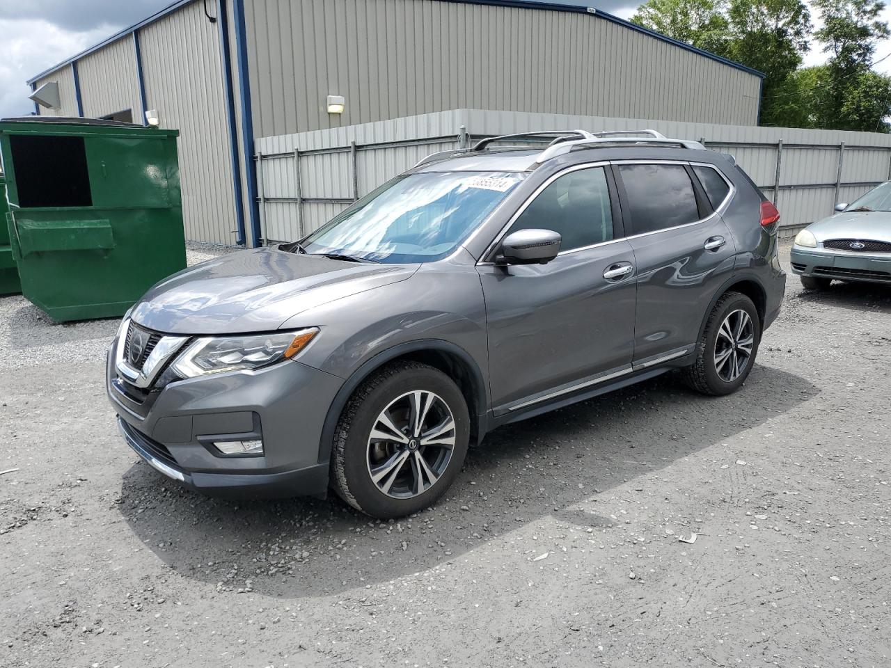 NISSAN ROGUE 2017 5n1at2mt4hc838467