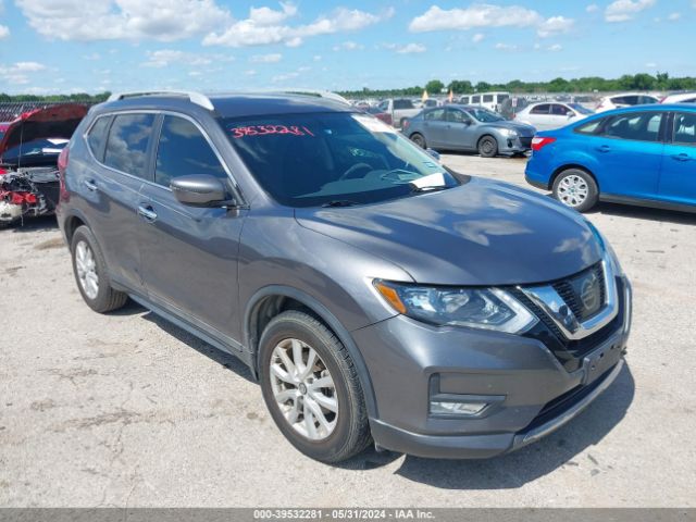 NISSAN ROGUE 2017 5n1at2mt4hc838601