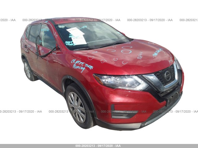 NISSAN ROGUE 2017 5n1at2mt4hc843250