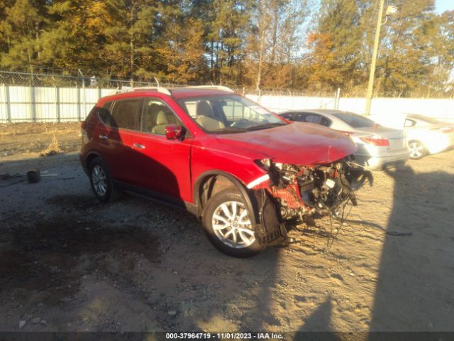 NISSAN ROGUE 2017 5n1at2mt4hc846374