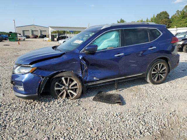 NISSAN ROGUE 2017 5n1at2mt4hc851901