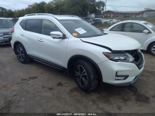 NISSAN ROGUE 2017 5n1at2mt4hc856029