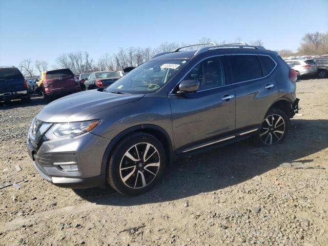 NISSAN ROGUE S 2017 5n1at2mt4hc859447