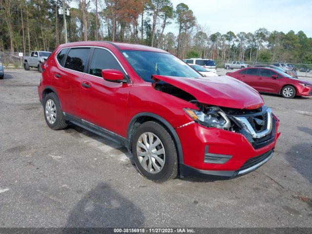 NISSAN ROGUE 2017 5n1at2mt4hc865331