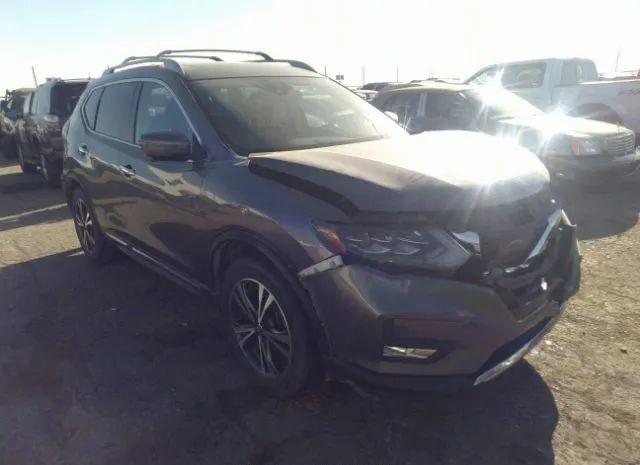 NISSAN ROGUE 2017 5n1at2mt4hc871582