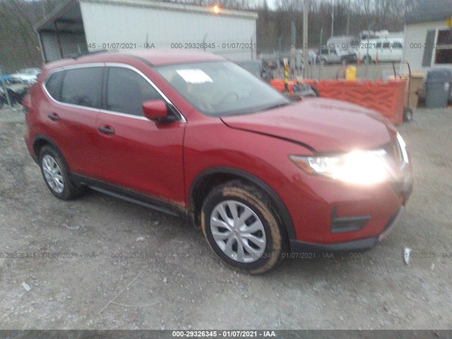 NISSAN ROGUE 2017 5n1at2mt4hc875826