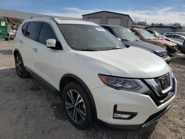 NISSAN ROGUE 2017 5n1at2mt4hc881691