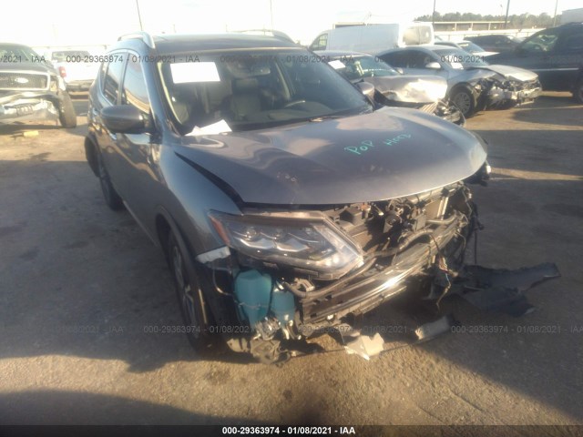 NISSAN ROGUE 2017 5n1at2mt4hc884896