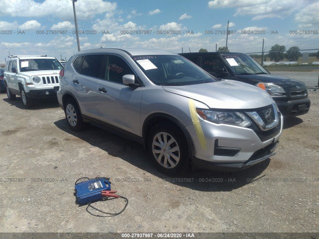 NISSAN ROGUE 2017 5n1at2mt4hc885336