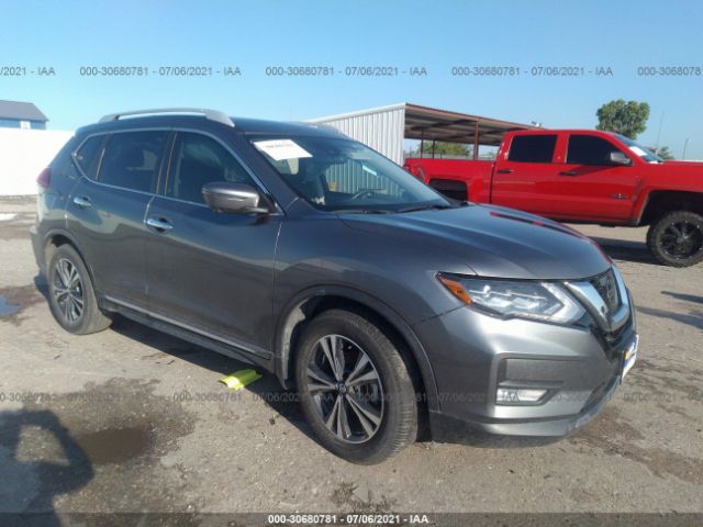 NISSAN ROGUE 2017 5n1at2mt4hc885403