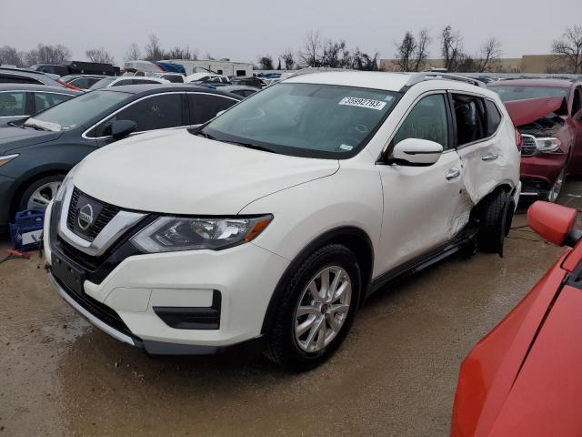 NISSAN ROGUE S 2017 5n1at2mt4hc886096