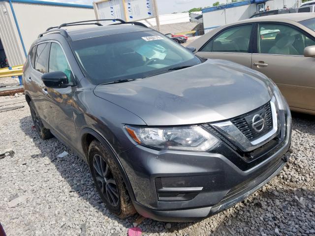 NISSAN ROGUE S 2017 5n1at2mt4hc896949