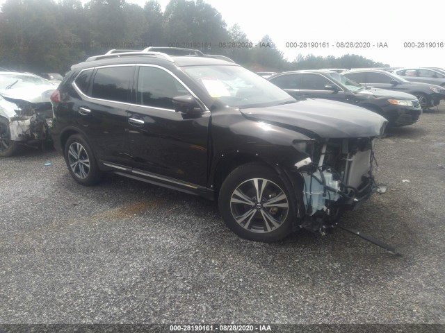 NISSAN ROGUE 2018 5n1at2mt4jc709411