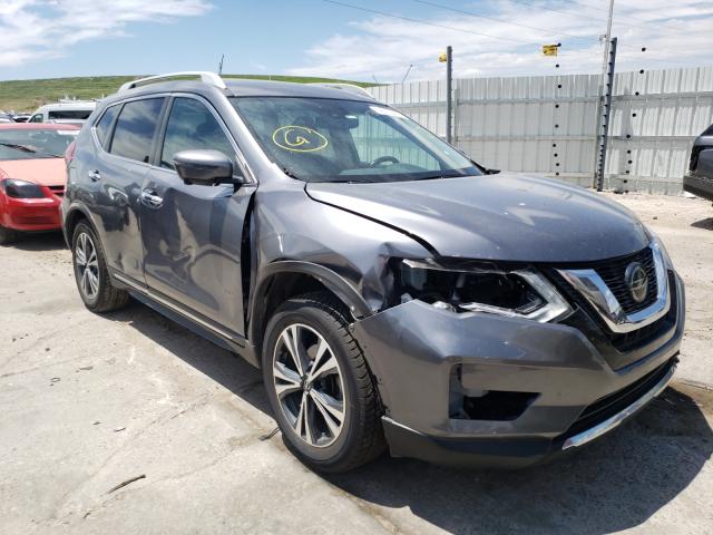 NISSAN ROGUE S 2018 5n1at2mt4jc734888