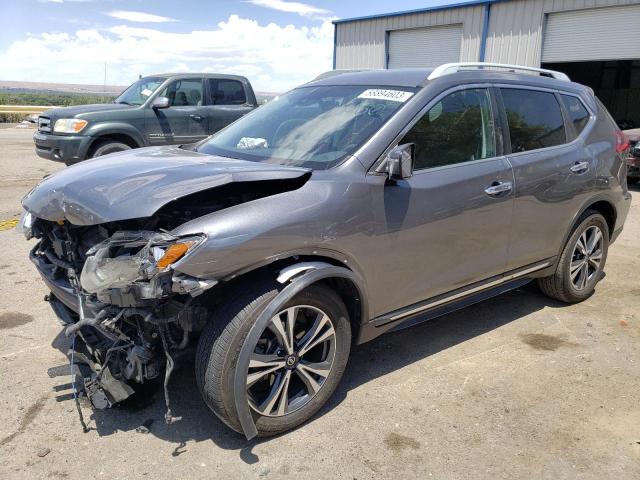 NISSAN ROGUE S 2018 5n1at2mt4jc735989