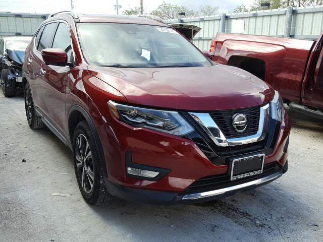 NISSAN ROGUE S 2018 5n1at2mt4jc743140