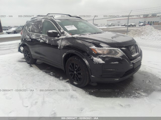 NISSAN ROGUE 2018 5n1at2mt4jc760262