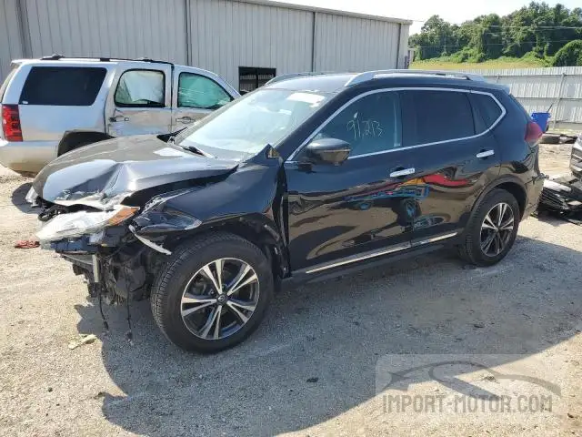 NISSAN ROGUE 2018 5n1at2mt4jc780138